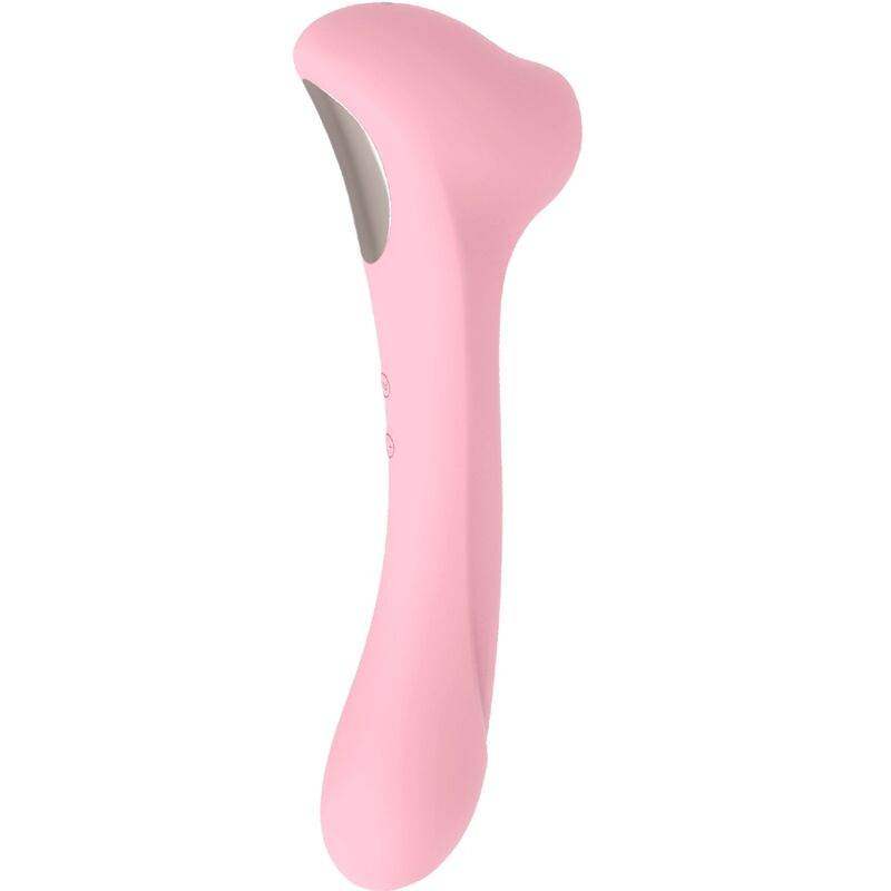 FEMINTIMATE - DAISY MASSAGER SAUG UND VIBRATOR ROSA - Vanelion Paradise