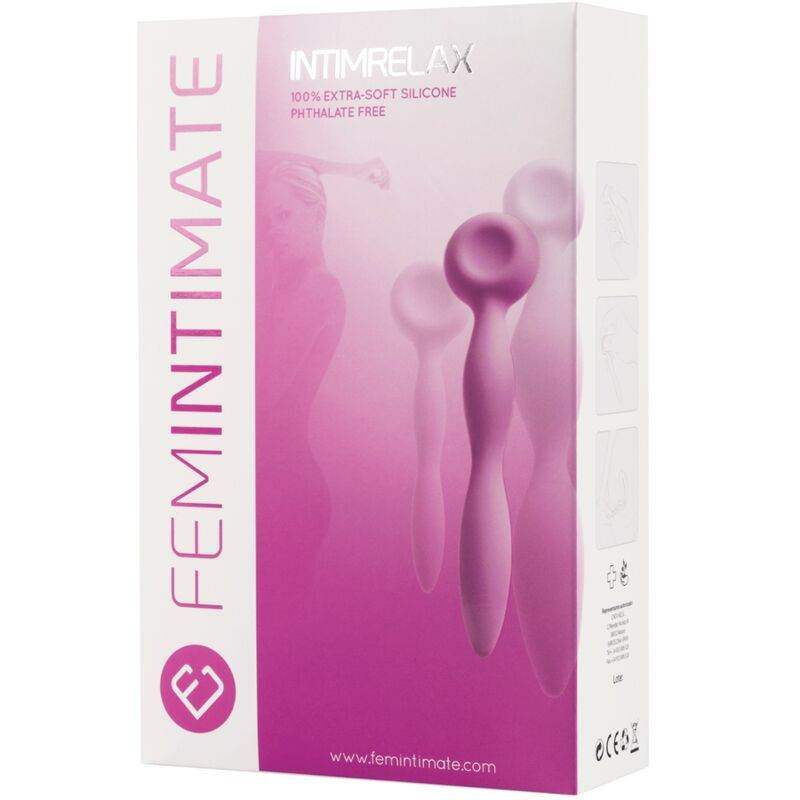 FEMINTIMATE  INTIMRELAX SET 3 VAGINALDILATOREN - Vanelion Paradise