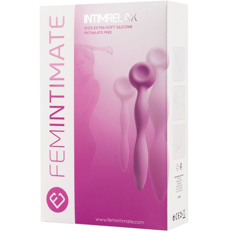 FEMINTIMATE  INTIMRELAX SET 3 VAGINALDILATOREN