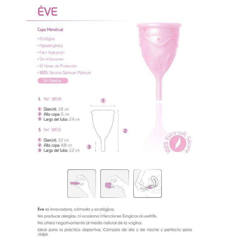 FEMINTIMATE - EVE SILIKON-MENSTRUATIONSTASCHE - GRÖSSE S - Vanelion Paradise