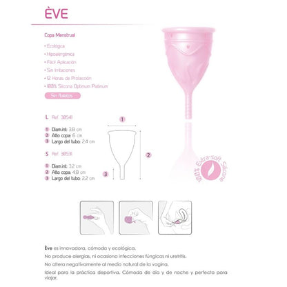 FEMINTIMATE - EVE SILIKON-MENSTRUATIONSTASCHE - GRÖSSE S