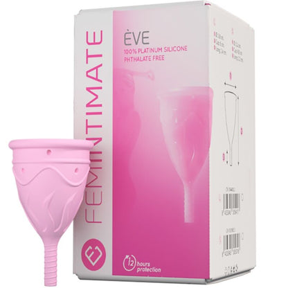 FEMINTIMATE - EVE SILIKON-MENSTRUATIONSTASCHE - GRÖSSE S