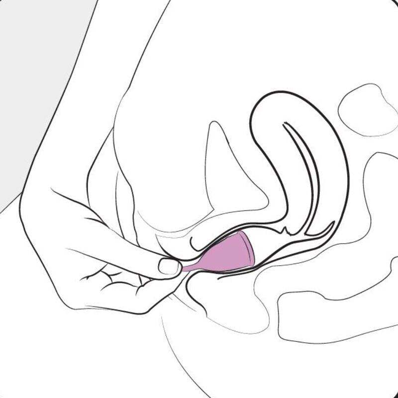 FEMINTIMATE - EVE SILIKON-MENSTRUATIONSTASCHE - GRÖSSE S - Vanelion Paradise