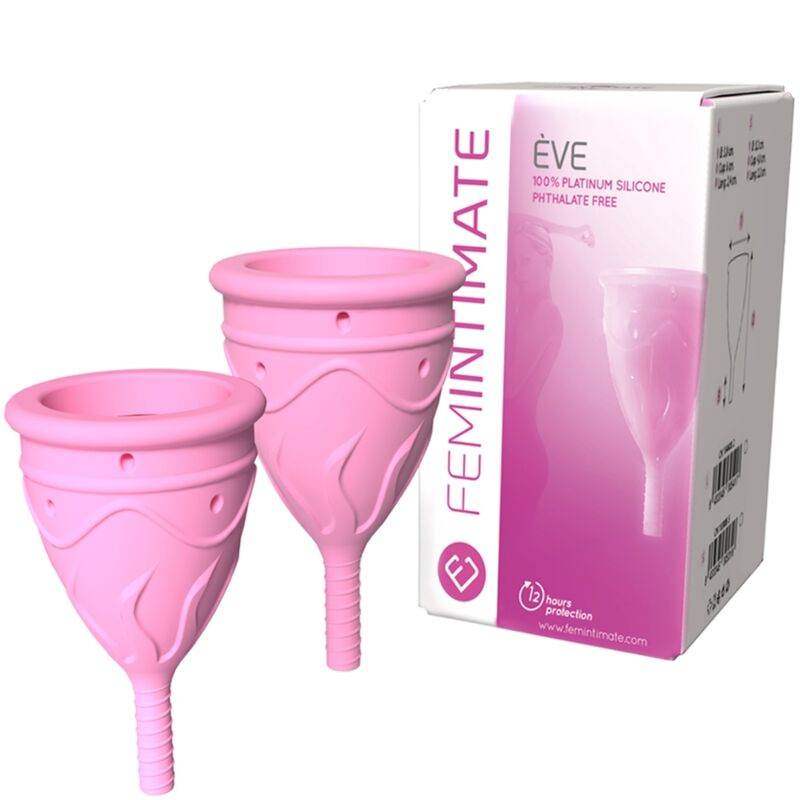 FEMINTIMATE - EVE SILIKON-MENSTRUATIONSTASCHE - GRÖSSE S - Vanelion Paradise