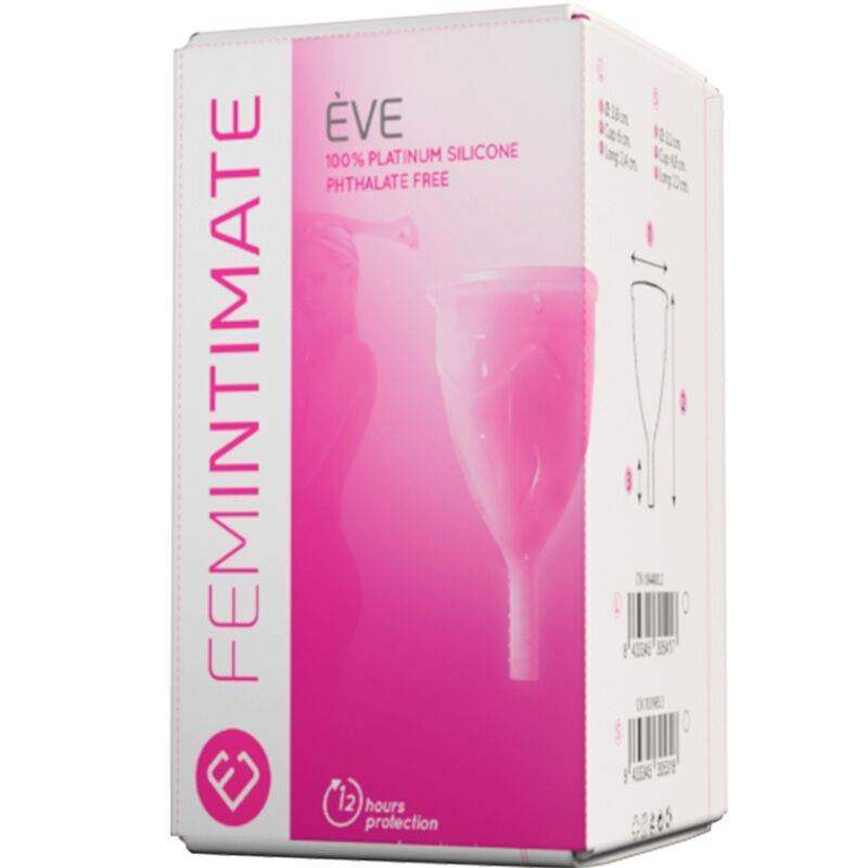 FEMINTIMATE - EVE SILIKON-MENSTRUATIONSTASCHE - GRÖSSE S - Vanelion Paradise
