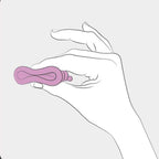 FEMINTIMATE - EVE SILIKON-MENSTRUATIONSTASCHE - GRÖSSE L - Vanelion Paradise
