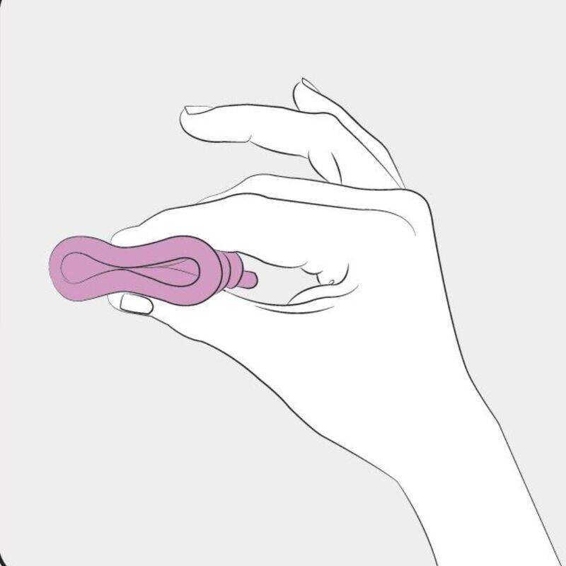 FEMINTIMATE - EVE SILIKON-MENSTRUATIONSTASCHE - GRÖSSE L - Vanelion Paradise