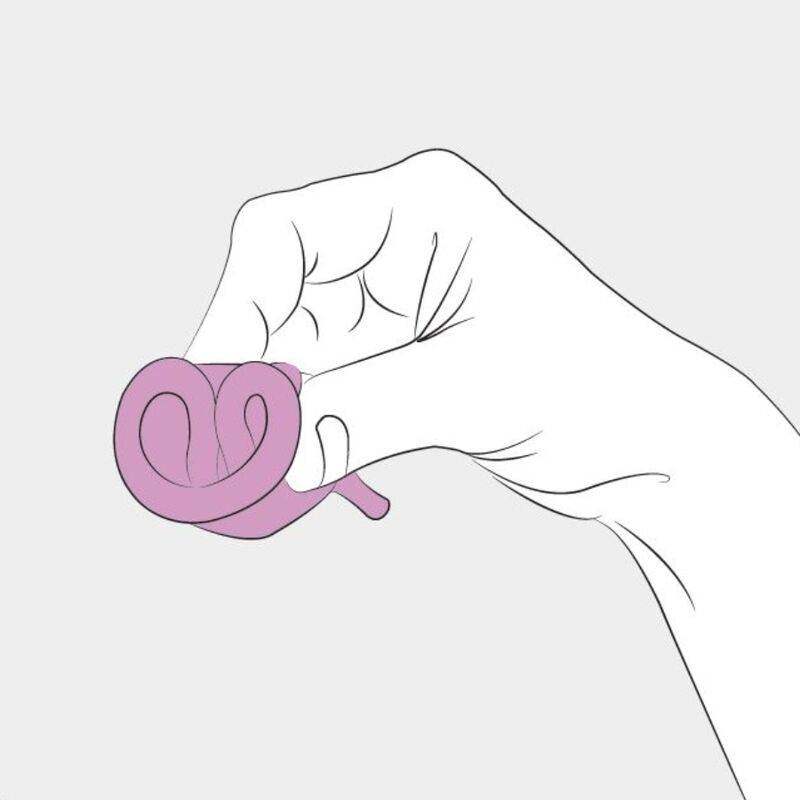 FEMINTIMATE - EVE SILIKON-MENSTRUATIONSTASCHE - GRÖSSE L - Vanelion Paradise