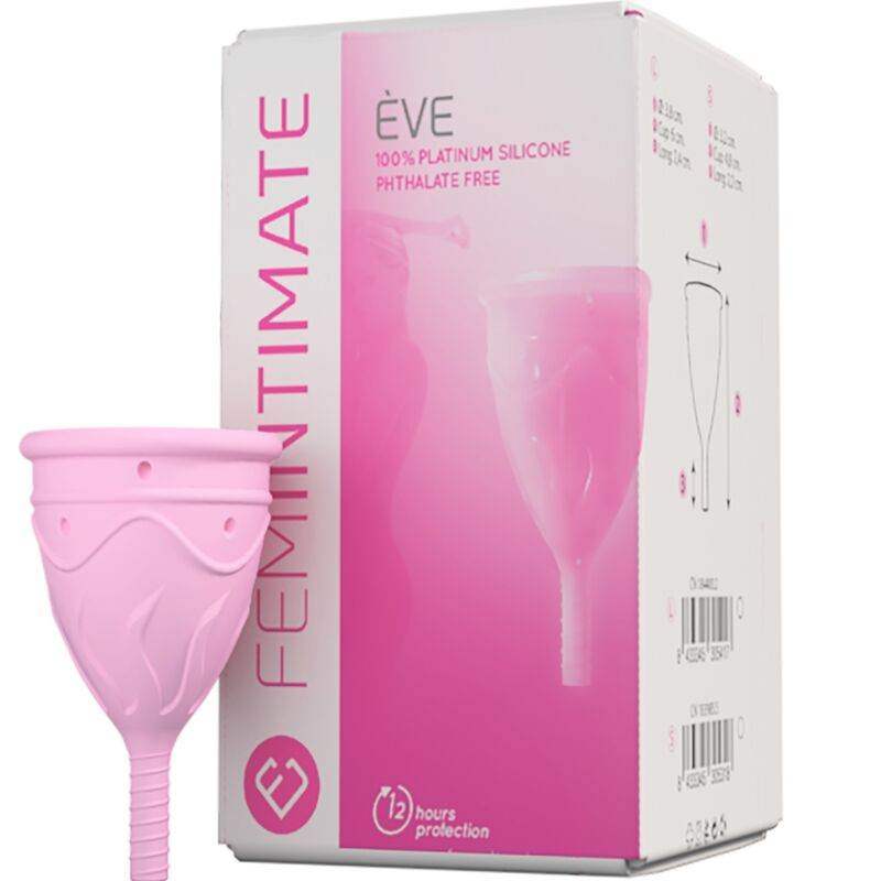 FEMINTIMATE - EVE SILIKON-MENSTRUATIONSTASCHE - GRÖSSE L - Vanelion Paradise