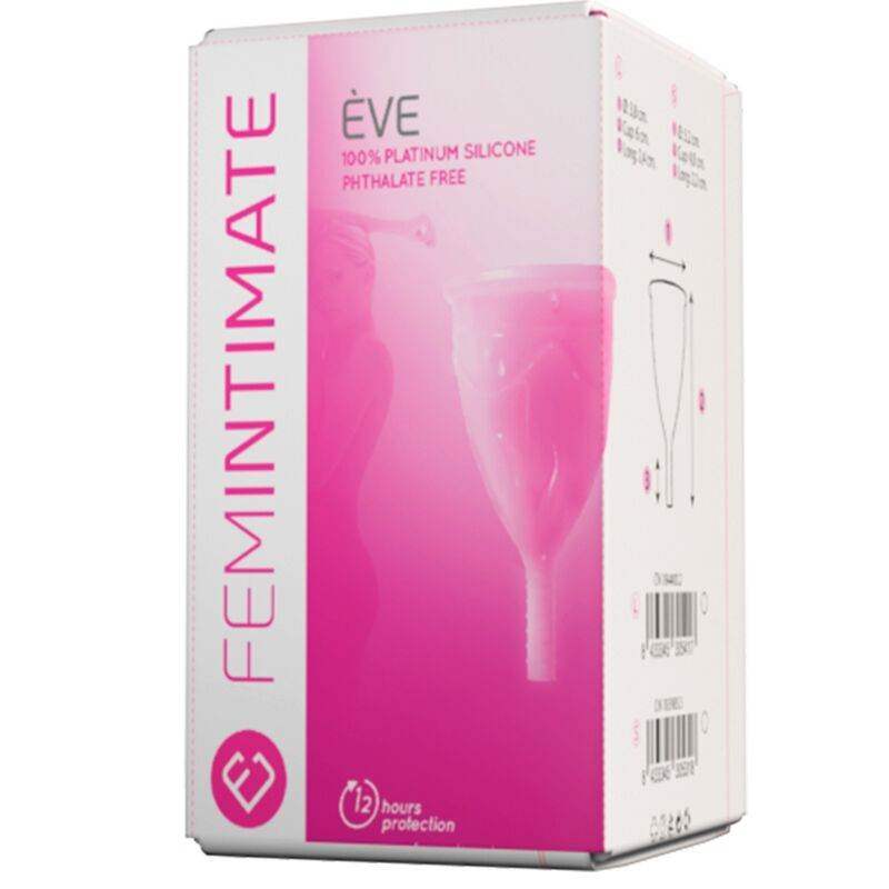 FEMINTIMATE - EVE SILIKON-MENSTRUATIONSTASCHE - GRÖSSE L - Vanelion Paradise