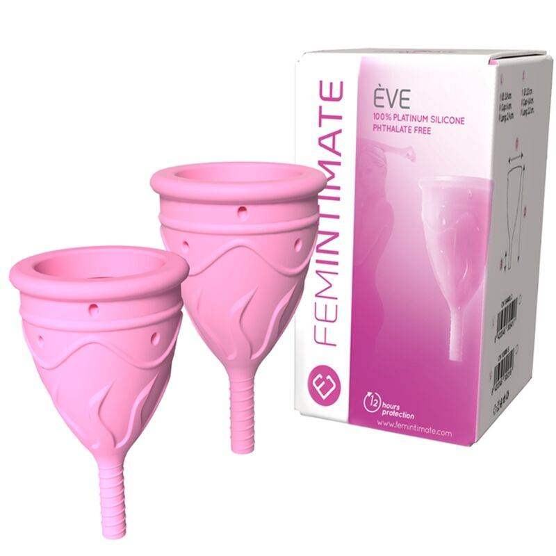 FEMINTIMATE - EVE SILIKON-MENSTRUATIONSTASCHE - GRÖSSE L - Vanelion Paradise