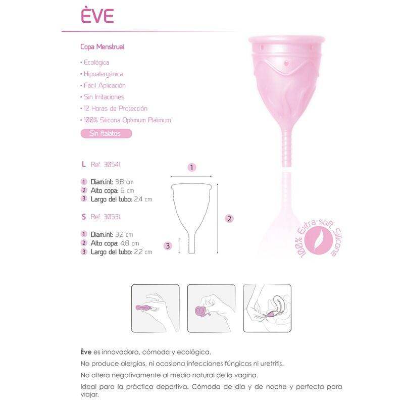 FEMINTIMATE - EVE SILIKON-MENSTRUATIONSTASCHE - GRÖSSE L - Vanelion Paradise