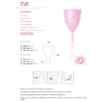 FEMINTIMATE - EVE SILIKON-MENSTRUATIONSTASCHE - GRÖSSE L - Vanelion Paradise