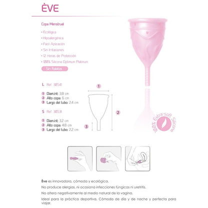 FEMINTIMATE - EVE SILIKON-MENSTRUATIONSTASCHE - GRÖSSE L