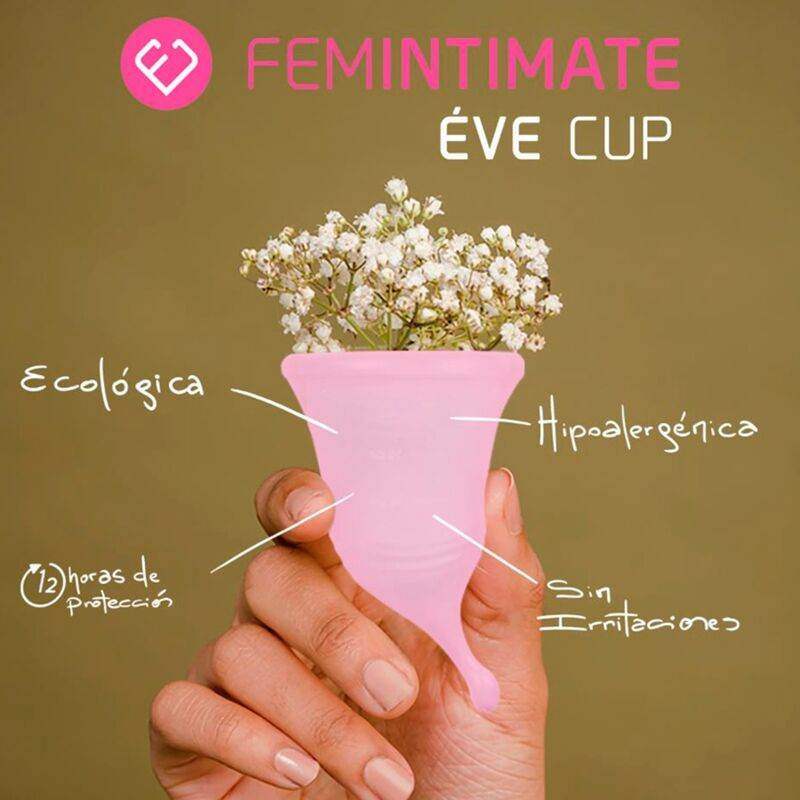 FEMINTIMATE - EVE NEUE SILIKON-MENSTRUATIONSTASCHE - GRÖSSE M - Vanelion Paradise