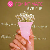 FEMINTIMATE - EVE NEUE SILIKON-MENSTRUATIONSTASCHE - GRÖSSE M - Vanelion Paradise