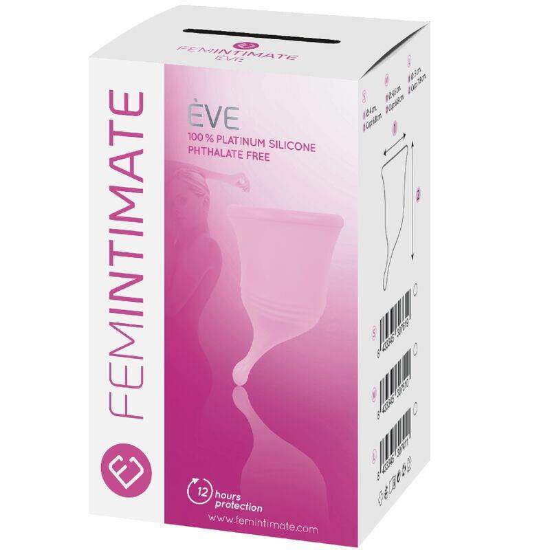 FEMINTIMATE - EVE NEUE SILIKON-MENSTRUATIONSTASCHE - GRÖSSE S - Vanelion Paradise
