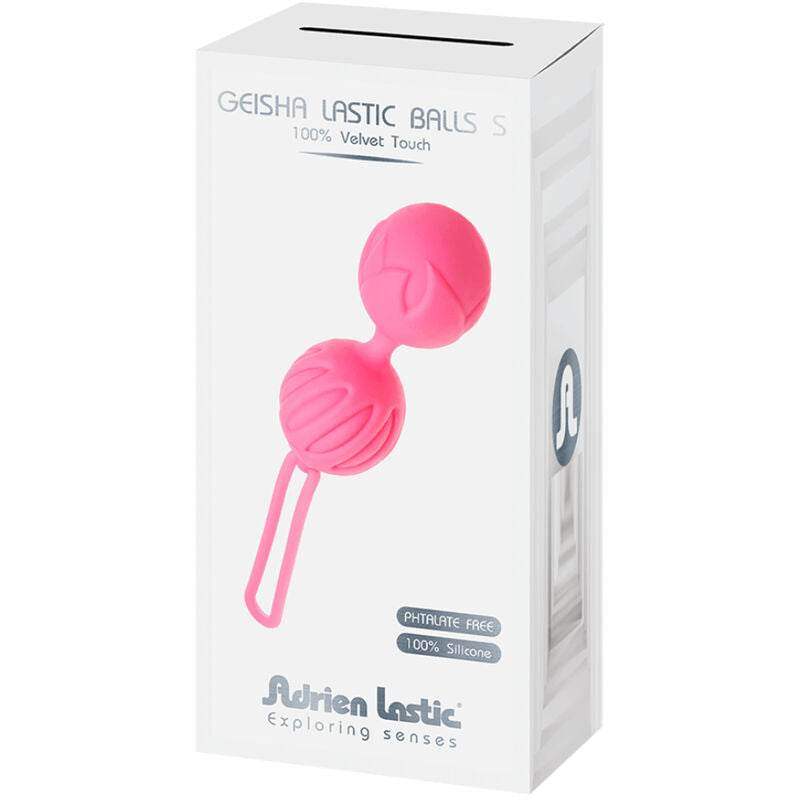 ADRIEN LASTIC - GEISHA LASTIC SILIKONKUGELN GRÖSSE S ROSA - Vanelion Paradise