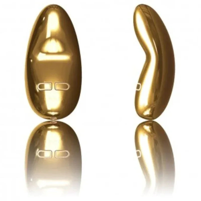 LELO - YVA MASTURBATOR MIT GOLDVIBRATION - Vanelion Paradise