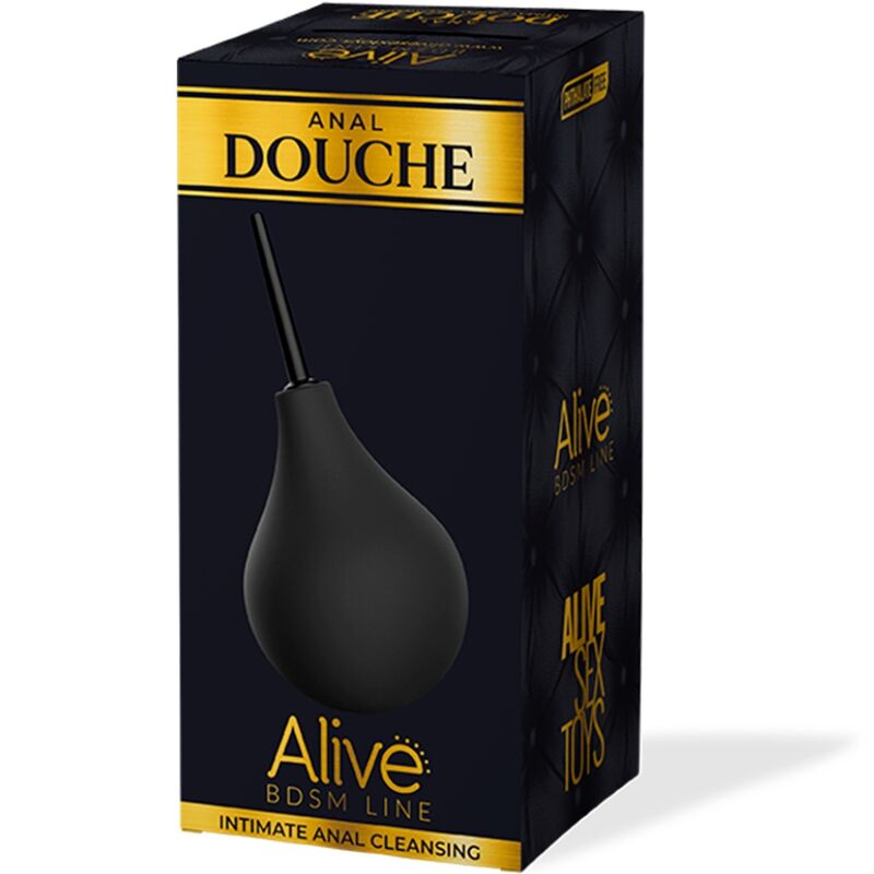 ALIVE  ANALDUSCHREINIGER, GRÖSSE S