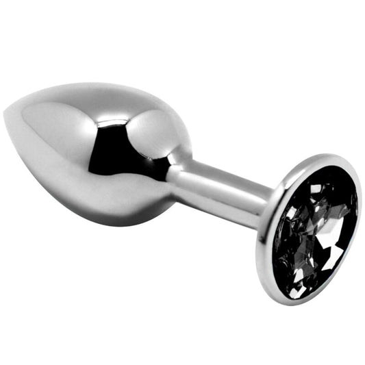 ALIVE - ANAL PLEASURE MINI PLUG METALL SCHWARZ GRÖSSE L