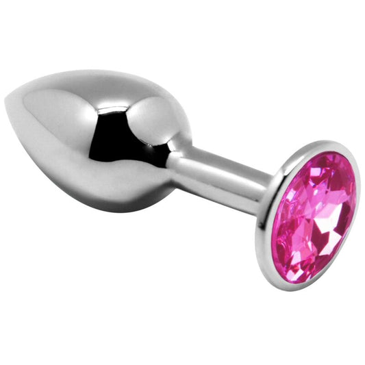 ALIVE - ANAL PLEASURE MINI PLUG METALL ROSA GRÖSSE L