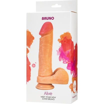 ALIVE - BRUNO REALISTISCHER PENIS 22 CM