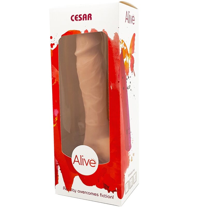 ALIVE - CESAR REALISTISCHER PENIS 17,5 CM