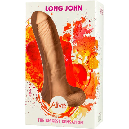 ALIVE - LONG JOHN REALISTISCHER PENIS 21,8 CM