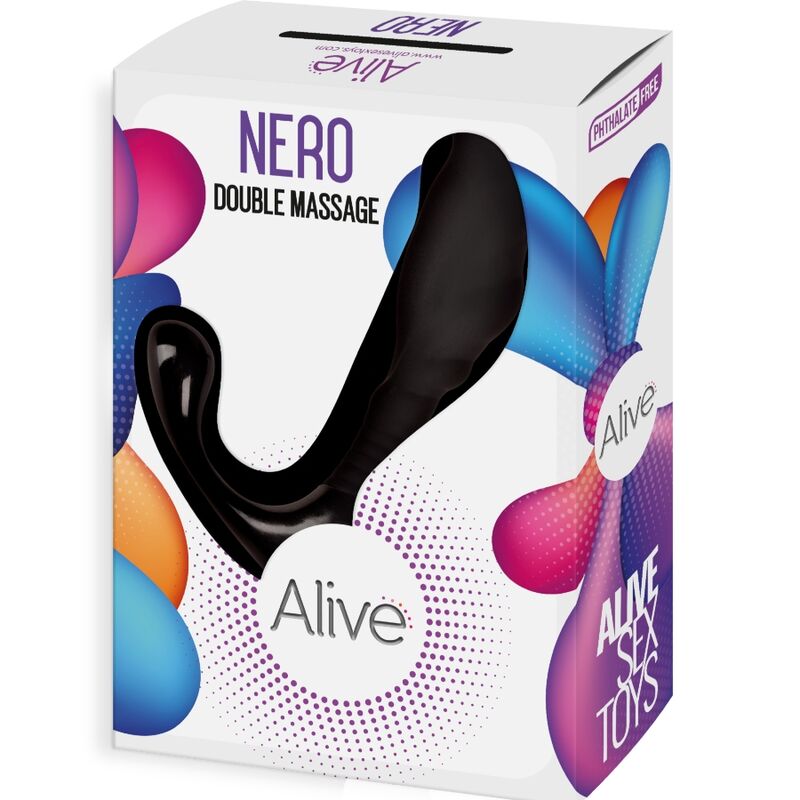 ALIVE - NERO DOPPELMASSAGER ANAL & PROSTATIK