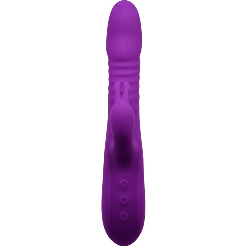 ALIVE - ROMAX VIBRATOR KANINCHEN SILIKON VIOLETT