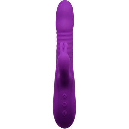 ALIVE - ROMAX VIBRATOR KANINCHEN SILIKON VIOLETT