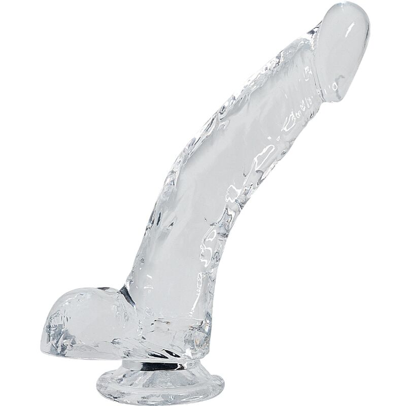 ALIVE - HENGST REALISTISCHER PENIS TRANSPARENT 22 CM