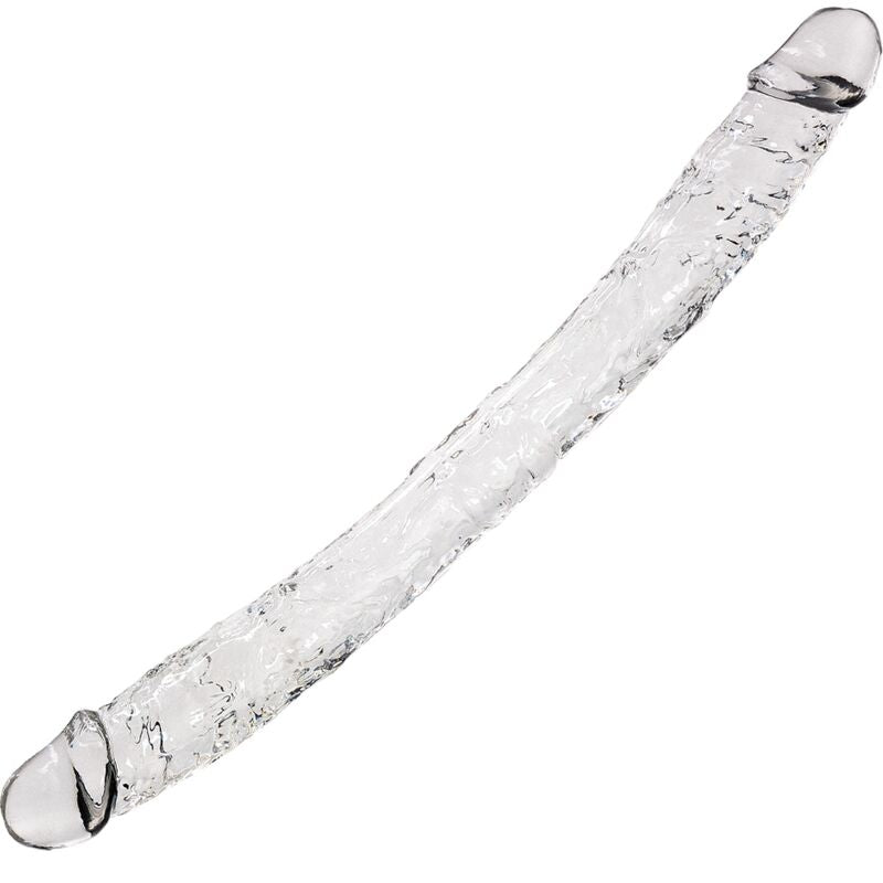 ALIVE  HÖCHSTER REALISTISCHER PENIS TRANSPARENT 38,5 CM