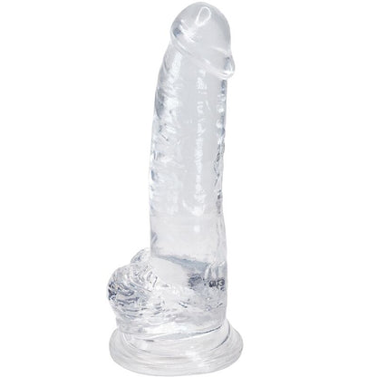 ALIVE - TORRENT REALISTISCHER PENIS TRANSPARENT 20,6 CM