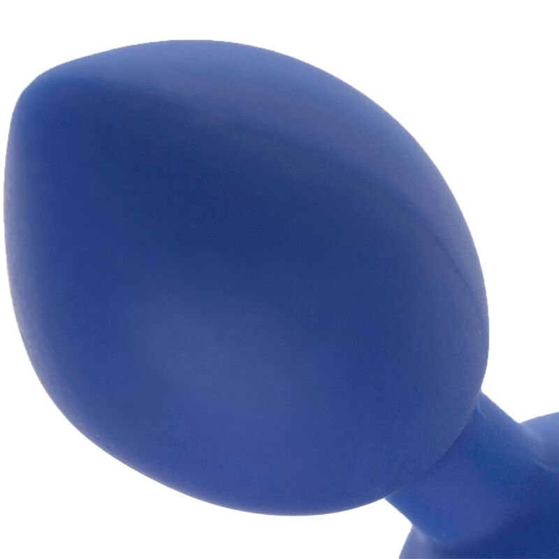 ALIVE - TRIBALL BLAU ANALKUGELN AUS SILIKON 15 CM