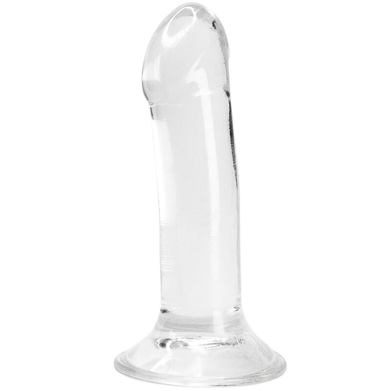 ALIVE - VALIANT REALISTISCHER PENIS TRANSPARENT 16 CM