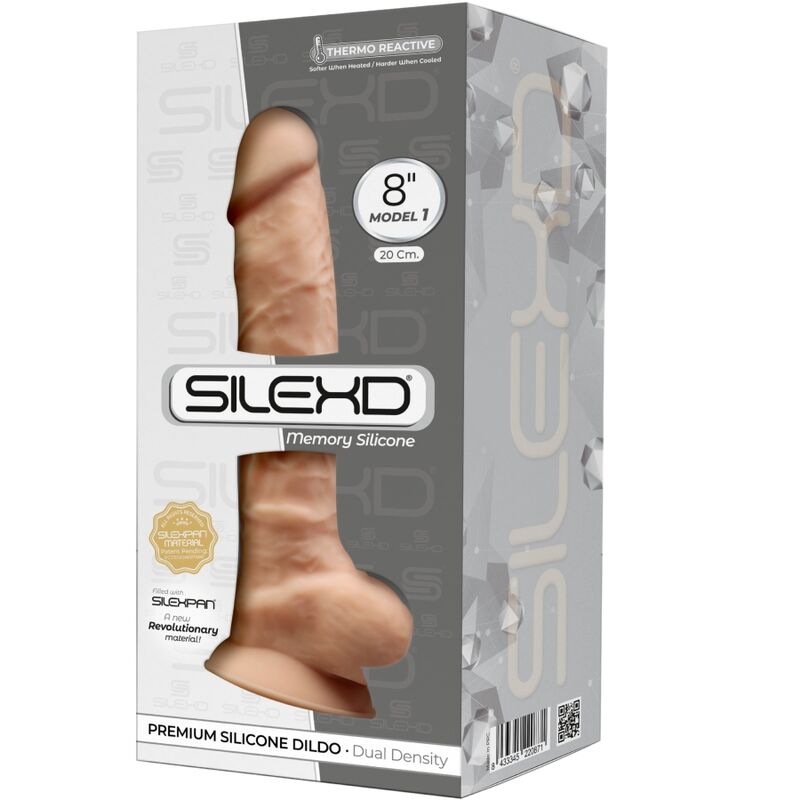 SILEXD - MODEL 1 REALISTISCHER PENIS PREMIUM SILEXPAN SILIKON 20 CM