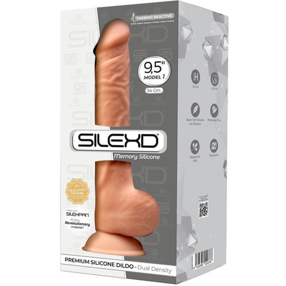 SILEXD - MODEL 1 REALISTISCHER PENIS PREMIUM SILEXPAN SILIKON 24 CM