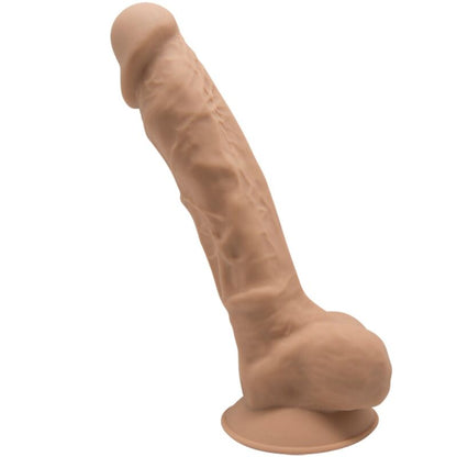 SILEXD - MODEL 1 REALISTISCHER PENIS PREMIUM SILEXPAN SILIKON KARAMELL 17.5 CM