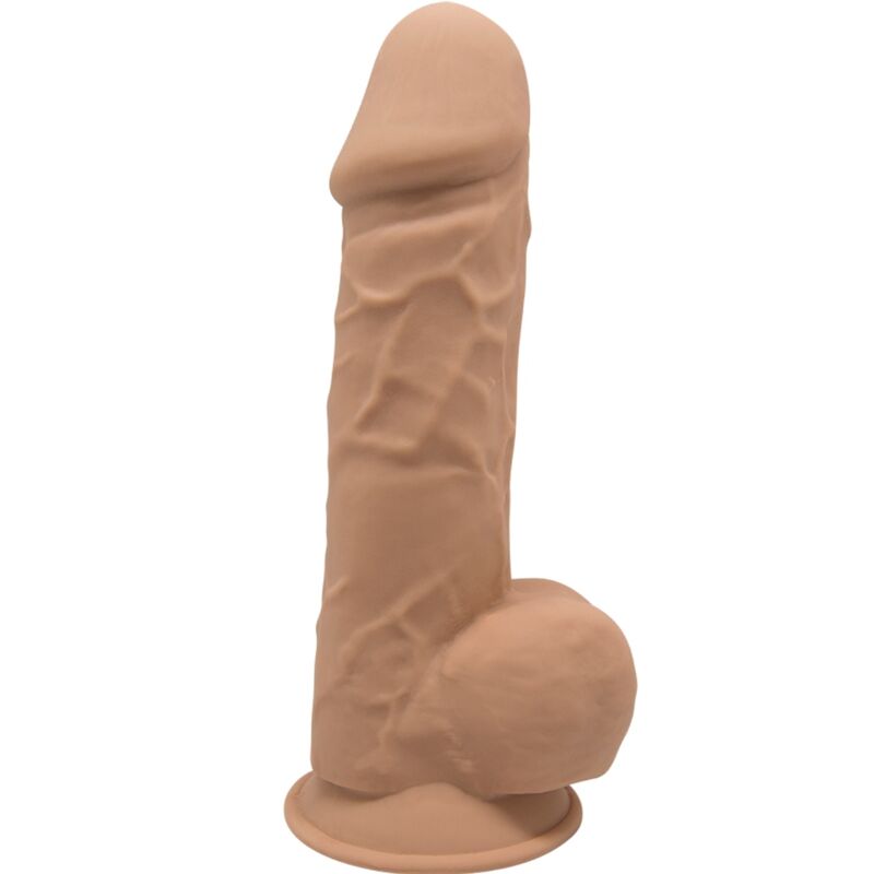 SILEXD - MODEL 1 REALISTISCHER PENIS PREMIUM SILEXPAN SILIKON KARAMELL 21.5 CM