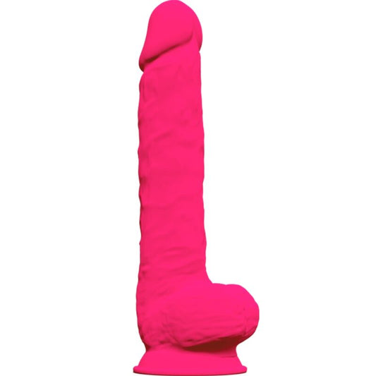 SILEXD - MODEL 1 REALISTISCHER PENIS PREMIUM SILEXPAN SILIKON FUCHSIA 38 CM