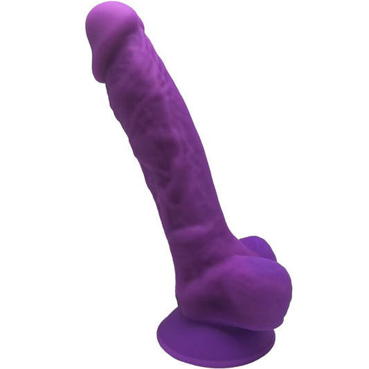 SILEXD - MODEL 1 REALISTISCHER PENIS PREMIUM SILEXPAN SILIKON VIOLETT 17.5 CM