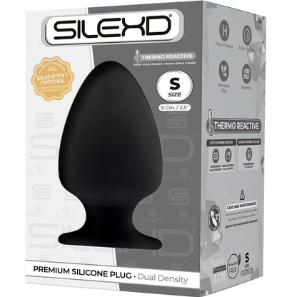 SILEXD - MODELL 1 ANALPLUG PREMIUM SILEXPAN SILIKON PREMIUM THERMOREAKTIVE GRÖSSE S