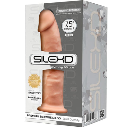 SILEXD - MODELL 2 REALISTISCHER PENIS PREMIUM SILEXPAN SILIKON 19 CM