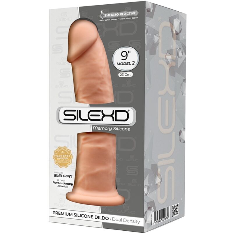 SILEXD - MODELL 2 REALISTISCHER PENIS PREMIUM SILEXPAN SILIKON 23 CM