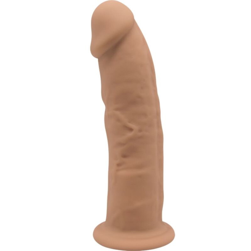 SILEXD - MODELL 2 REALISTISCHER PENIS PREMIUM SILEXPAN SILIKON KARAMELL 15.4 CM