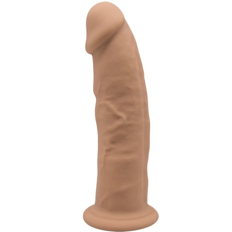 SILEXD - MODELL 2 REALISTISCHER PENIS PREMIUM SILEXPAN SILIKON KARAMELL 19 CM