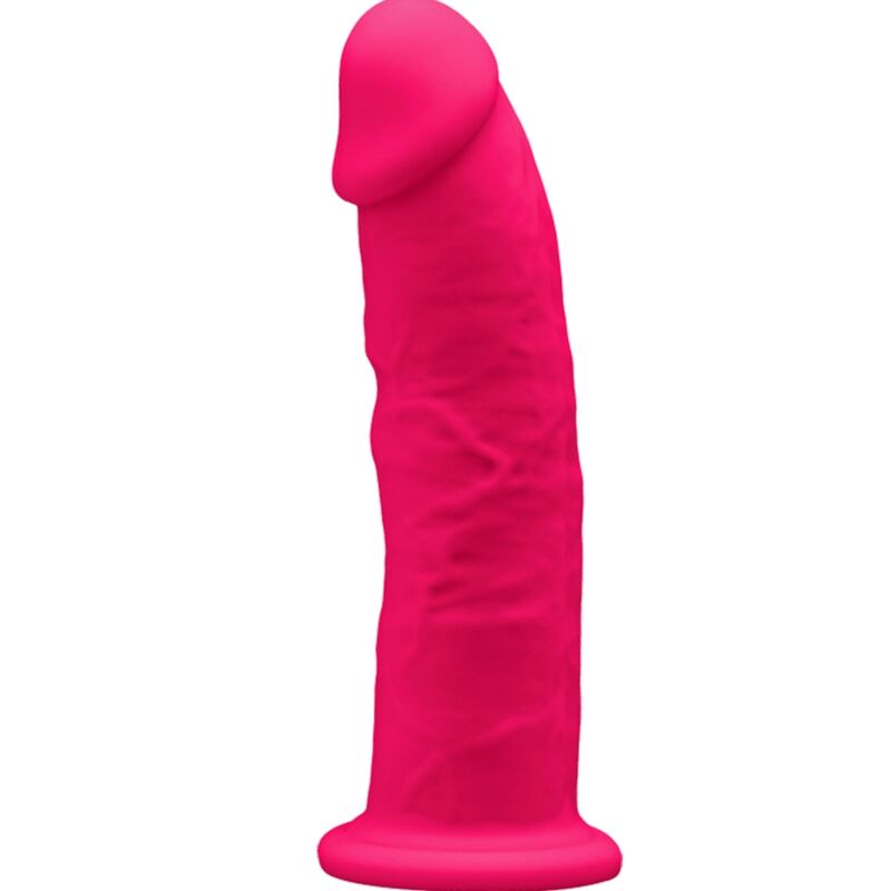 SILEXD - MODELL 2 REALISTISCHER PENIS PREMIUM SILEXPAN SILIKON FUCHSIA 15 CM