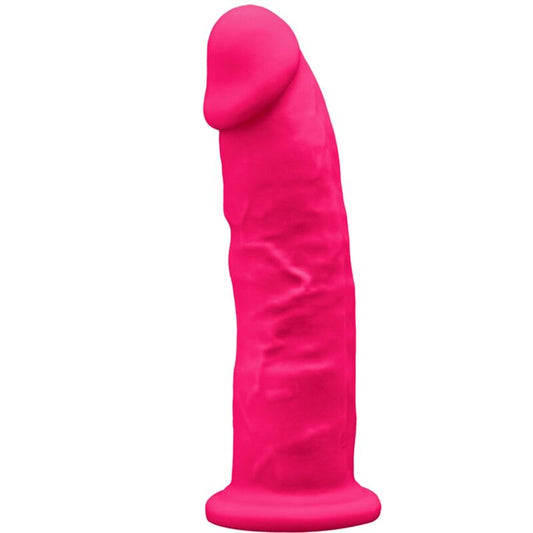 SILEXD - MODEL 2 REALISTISCHER PENIS PREMIUM SILEXPAN SILIKON FUCHSIA 19 CM